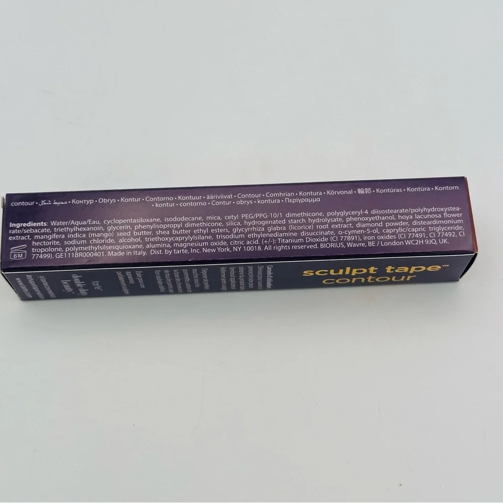 Tarte Sculpt Tape Contour in Cool Bronze